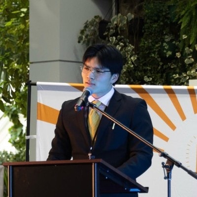 Nicolai Kazuyuki Diaz Tsuzuki portrait